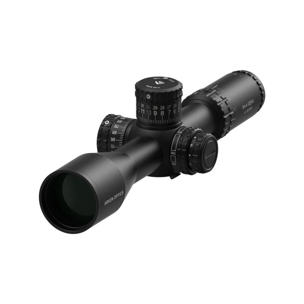 Arken Optics SH-4J 6-24X50 FFP Illuminated VHR/VPR - Zero Stop - 34mm Tube