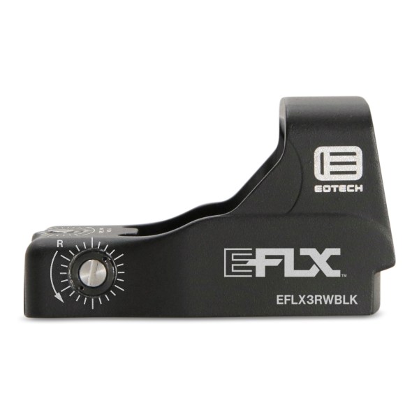 EFLX3 RED 3MOA MINI REFLEX BLK
